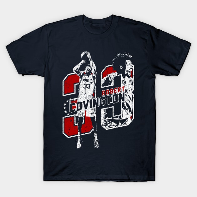 Robert Covington T-Shirt by huckblade